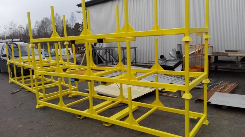 Rostfritt arbete
